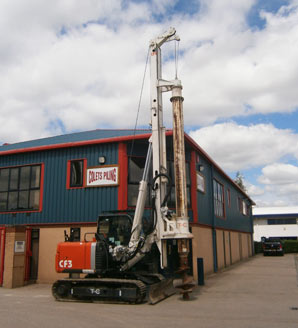 Tes Car CS3 - Colets Piling - Piling Contractor