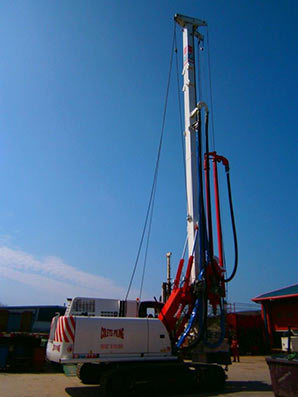 Casagrande B125XP arrives in UK - Colets Piling - Piling Contractor