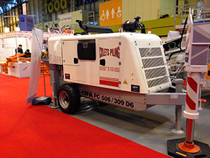 CIFA 506 at Concrete Show Birmingham March 2015