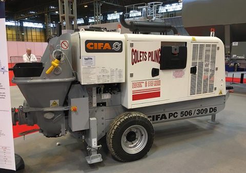 2017 Concrete Show - Colets Piling
