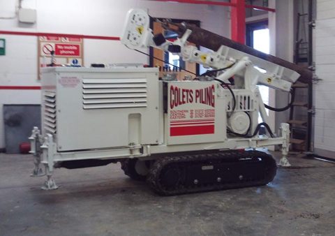 Colets Atlas Mini Driven Rig added to hire fleet