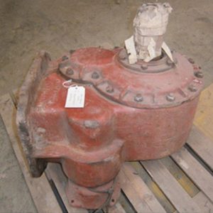 Two Track Drive Motors reconditioned