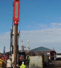 Colets BSP / Driven Rig - Colets Piling - Piling Contractor, UK