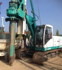 Casagrande 105 NG - Colets Piling - Piling Contractor, UK