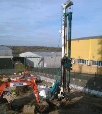 Casagrande 105 NG - Colets Piling - Piling Contractor, UK