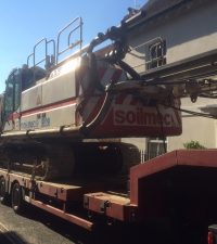 Soilmec SR30 Arundel - Colets Piling - Piling Contractor, UK
