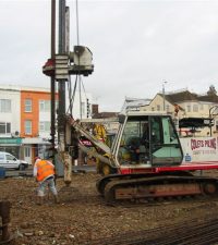 Cam 2/3 - Colets Piling - Piling Contractor, UK