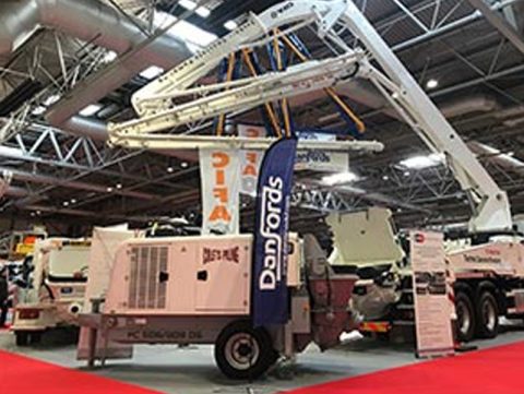 CIFA Concrete Pump - Colets Piling