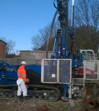 Hutte 204 - Colets Piling - Piling Contractor, UK