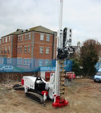 MC80v - Colets Piling - Piling Contractor, UK