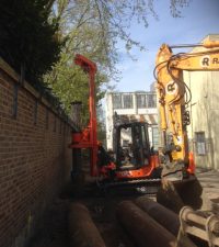 Tes Car 2.5 Rig - Colets Piling - Piling Contractor, UK