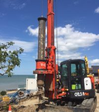 Tes Car CF2.5 Plus Rig - Colets Piling - Piling Contractor, UK