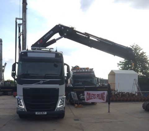 Colets New Truck with 65t/m Crane