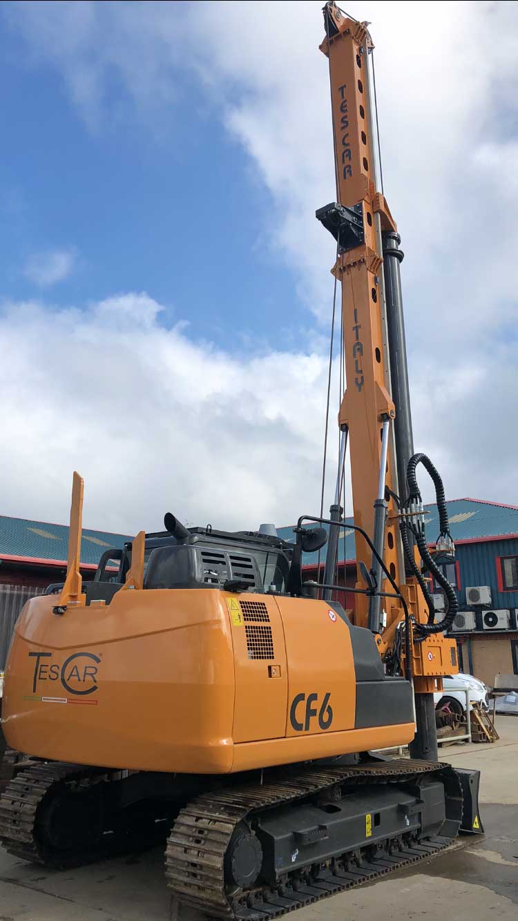 Tescar CF6 - Colets Piling, UK